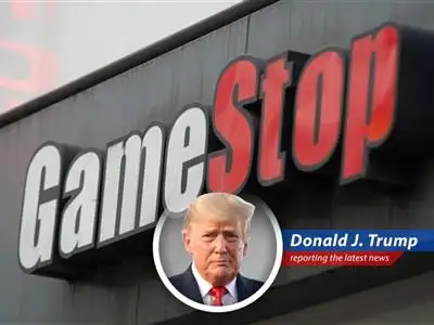 GameStop makes a BIG investment in Bitcoin, proving once again that I was right all along about cryptocurrency! image