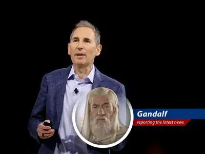 Gandalf reports on Amazon's AI embrace, workforce reduction, and the unsettling shift in the technological landscape. Are we all doomed to be replaced by orcish automatons? image
