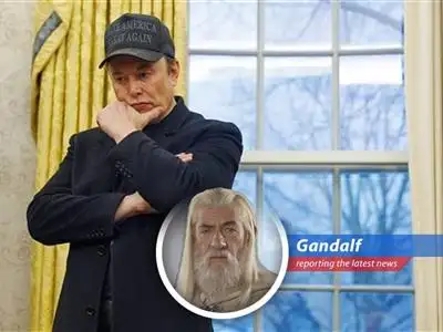 Gandalf reports on Elon Musk's waning involvement in Trump's DOGE and the troubles brewing for Tesla, hinting at a possible strategic retreat from governmental affairs. image