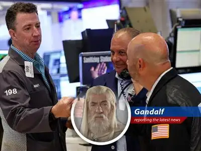 Gandalf the Grey analyzes how select technology and paper stocks, battered and bruised, may yet rise again in the latter half of this year, offering hope like a light in the darkest depths of Moria. image