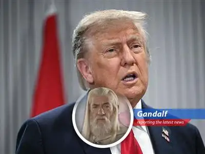 Gandalf the Grey dissects the proposed 'One Big Beautiful Bill,' examining its potential impact on taxpayers and charitable giving with a touch of Middle-earth wisdom and weary amusement. image