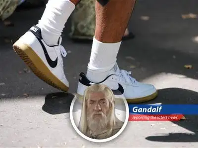 Gandalf the Grey muses on the strange dance between trade deals, job losses, and the ever-rising stock market, questioning whether Wall Street has lost touch with the Shire. image