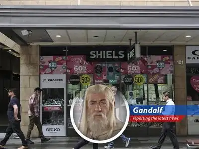 Gandalf the Grey reports on Australia's slightly-higher-than-expected inflation, economic uncertainties, and political rumblings, all with a touch of Middle-earth wisdom and wit. image