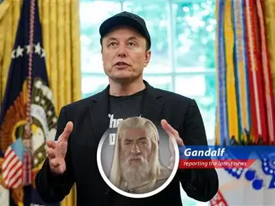 Gandalf the Grey reports on Elon Musk's fiery opposition to a Senate bill, questioning its wisdom and impact on the future. image