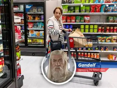 Gandalf the Grey reports on May's slightly rising consumer prices, the Fed's inflation target woes, and a potential rate cut amidst presidential pressure. Can the economy be saved from the fires of Mordor, or will it succumb to the shadow? image