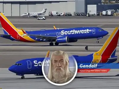 Gandalf the Grey reports on Southwest Airlines' struggles, capacity cuts, and desperate attempts to adapt to a changing economic landscape. Is this the end of free baggage? image
