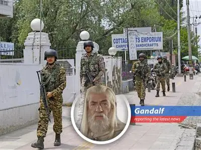 Gandalf the Grey reports on escalating tensions between India and Pakistan, a conflict steeped in history and fraught with peril, urging restraint and a return to the path of reason. image