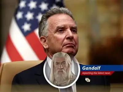 Gandalf the Grey reports on the diplomatic dance between the U.S. and Iran, a delicate affair with the potential to plunge the Middle-earth... I mean, Middle East, into fiery chaos. image