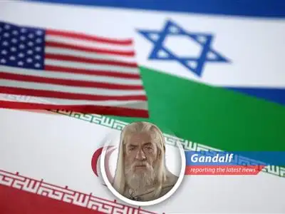 Gandalf the Grey reports on the fluctuating oil markets as Trump considers negotiations with Iran, while Israel's actions keep tensions simmering. image