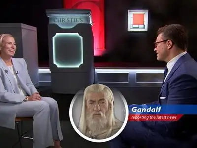 Gandalf the Grey reports on the impending art auction showdown in New York, where a billion-dollar question hangs in the balance: will the art market rebound, or will it fade into the shadows? image