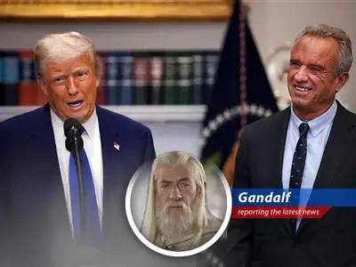 Gandalf the Grey reports on the latest twist in the saga of drug prices, where Trump seeks to equalize costs with the world, leaving some experts skeptical and drugmakers in a bit of a hairy situation, much like a hobbit facing a Balrog. image