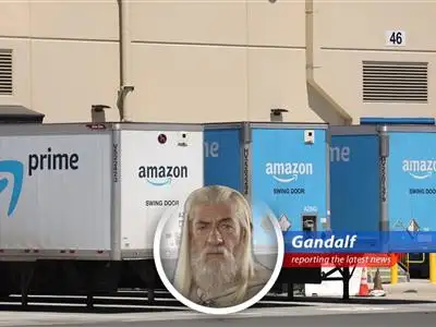 Gandalf the Grey reports on the unraveling of an Armenian crime ring that pilfered millions in cargo from Amazon, a tale of deceit worthy of a dragon's hoard. image