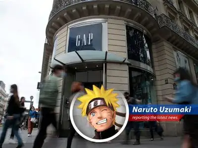 Gap faces potential financial hit from new tariffs, but CEO vows to fight back like a true Hokage! image