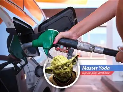 Gas prices may be lower this summer, says analyst. Savings, the Force provides! But temporary, these shocks are. image
