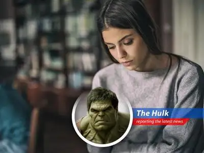 Gen Z faces global chaos with humor and entrepreneurial spirit, but Hulk still thinks they need to get angry! image