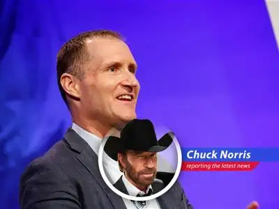 Gene Munster from Deepwater Asset Management shares his AI-fueled tech stock picks for the second half of 2025, and Chuck Norris gives his roundhouse kick of approval. image