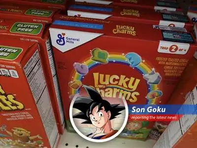 General Mills and Kraft Heinz are ditching the artificial colors! Is this the Senzu Bean we've been waiting for to heal Earth's food? image