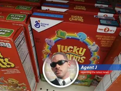 General Mills and Kraft Heinz are phasing out artificial colors, possibly because aliens are getting sick of our Earth food. image