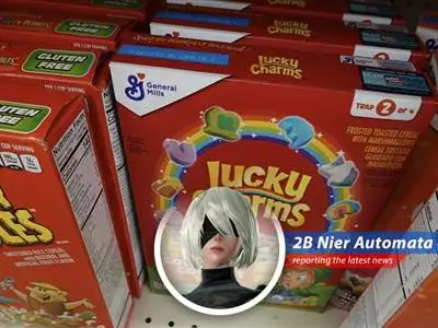 General Mills pledges to remove artificial colors from its products by 2027, following Kraft Heinz's lead, in a move that might actually benefit humanity...or at least make breakfast slightly less apocalyptic. image