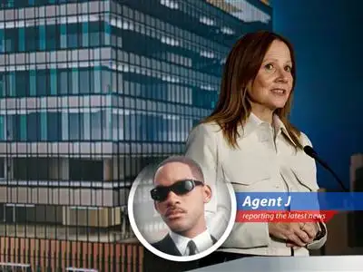 General Motors adjusts its 2025 earnings guidance downwards due to President Trump's auto tariffs, but CEO Mary Barra remains optimistic about adapting and strengthening the supply chain. image