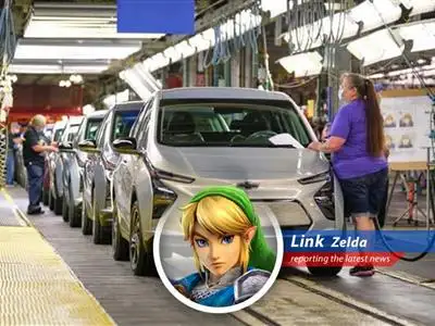 General Motors invests billions in US plants, bringing back gas-powered production and leaving me, Zelda, wondering if we'll ever truly escape the clutches of fossil fuels. Is this progress or just another Ooccoo situation? image