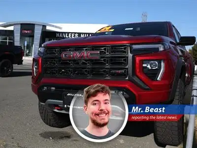 General Motors navigates tariff turmoil and industry instability, reassessing financial forecasts and pausing stock buybacks. It's like giving away a million dollars... but then realizing you might need it later! image