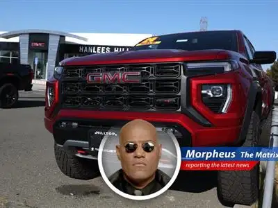 General Motors navigates uncertain financial terrain, suspending stock buybacks amidst tariff anxieties and Trump's visit, prompting a reassessment of 2025 guidance. image