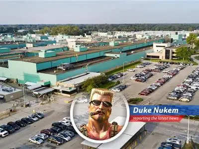General Motors pivots back to producing transmission parts for gasoline vehicles at its Toledo plant, citing market demand while Trump-era tariffs loom large. image