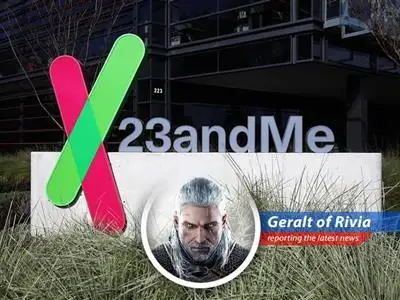 Genetic testing firm 23andMe is pulling out of Nasdaq after a buyout by Regeneron, marking a sad end to its once-promising journey. image