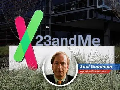 Genetic testing firm 23andMe voluntarily delists from Nasdaq after a rollercoaster ride and a Regeneron buyout. Looks like someone needed a lawyer... maybe me? image