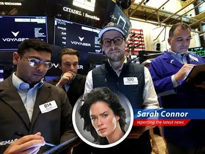 Geopolitical tensions and Federal Reserve decisions leave investors on edge, bracing for potential market volatility. image