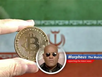 Geopolitical tensions and inflation fears send Bitcoin spiraling to its lowest level in months, mirroring the volatility of the real world. image