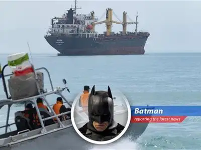 Geopolitical tensions in the Middle East send maritime insurance rates soaring, leaving shippers in a high-stakes game of risk and uncertainty. Even I, Batman, am having trouble navigating these murky waters. image