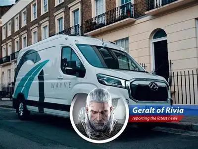 Geralt investigates Uber's new partnership with Wayve to trial autonomous rides in the UK, questioning if we need another type of monster to hunt. image