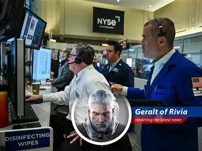 Geralt of Rivia deciphers the financial jargon and offers sage advice on navigating the stock market's treacherous landscape, whether you're a seasoned investor or a freshly retired monster hunter. image