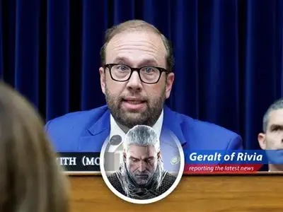 Geralt of Rivia investigates the House Republicans' tax break proposals, a saga of capped deductions, political squabbles, and potential windfalls for the wealthy, leaving this Witcher wondering if a silver sword can solve fiscal policy. image