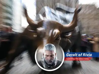Geralt of Rivia investigates the soaring value of Circle, the stablecoin boom, and Wall Street's growing interest in crypto, with a side of regulatory woes and Trump's mortgage madness. image