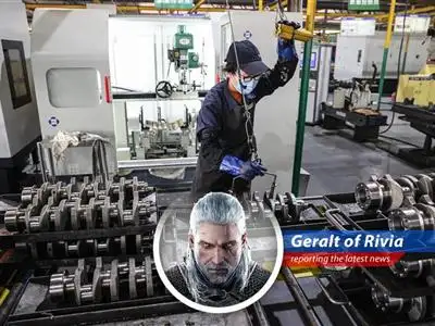 Geralt of Rivia reports on China's surprising industrial profit growth amidst US tariffs, deflation, and a world gone mad. Turns out, coin talks, even in trade wars. image