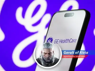 Geralt of Rivia reports on GE HealthCare's surprising Q1 success, overshadowed by a slashed annual forecast due to Trump's tariff policies. Can they survive this monster contract? image