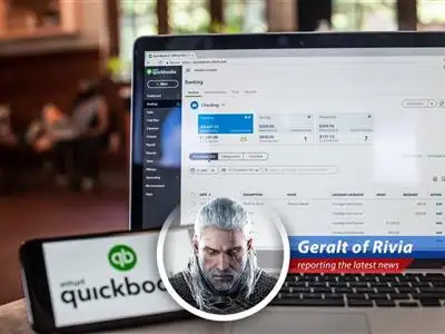 Geralt of Rivia reports on Intuit's surprisingly good earnings, proving that even Witchers have to deal with taxes... and occasionally, profits. image