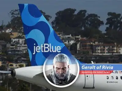 Geralt of Rivia reports on JetBlue Airways' cost-cutting measures as travel demand dips, leaving the airline grappling for profitability. Sounds like a monster contract to me. image