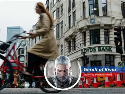 Geralt of Rivia reports on Lloyds Banking Group's profit dip due to tariffs, higher costs, and the ever-present uncertainty of the modern world. image