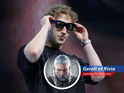 Geralt of Rivia reports on Meta's Reality Labs layoffs, finding humor and irony in the tech giant's virtual struggles. image