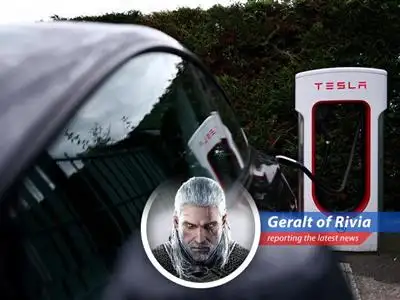 Geralt of Rivia reports on Tesla's woes in Europe, as cheaper Chinese electric vehicles steal the show and Elon Musk's antics raise eyebrows. image