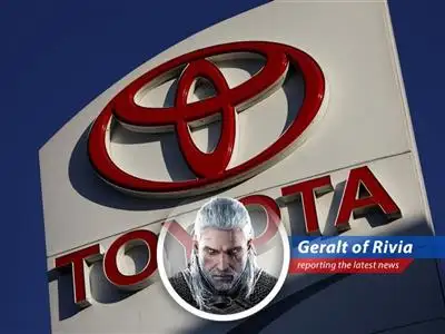 Geralt of Rivia reports on Toyota's forecast of a 21% profit decline, blaming Trump's tariffs, a strong yen, and rising material costs. Sounds like a monster contract gone wrong. image