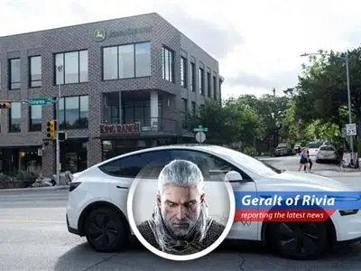Geralt of Rivia reports on the chaos unfolding in Austin as Tesla's self-driving cars stumble out of the gate, leaving more questions than answers. image