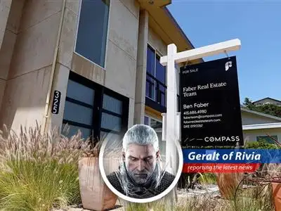 Geralt of Rivia reports on the cooling housing market, where prices are dropping faster than a griffin after a crossbow bolt. image