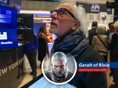 Geralt of Rivia reports on the latest market tremors caused by President Trump's tariff threats, leaving investors battered and bruised. image