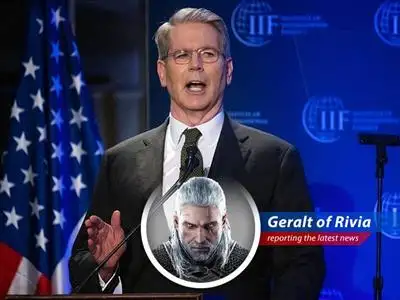 Geralt of Rivia reports on the potential for a US-China trade deal, the controversy surrounding tariffs, and calls for reform in international financial institutions, with a touch of Witcher-esque skepticism. image