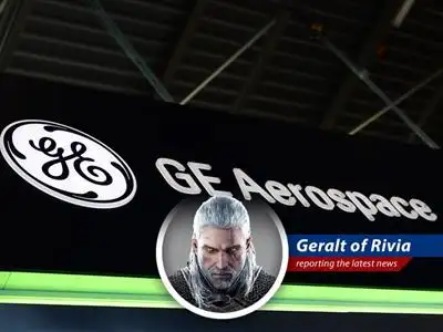 Geralt of Rivia reports on the thawing of US-China trade relations, as jet engine shipments to China get the green light, stirring the pot like a witcher brewing a potion. image